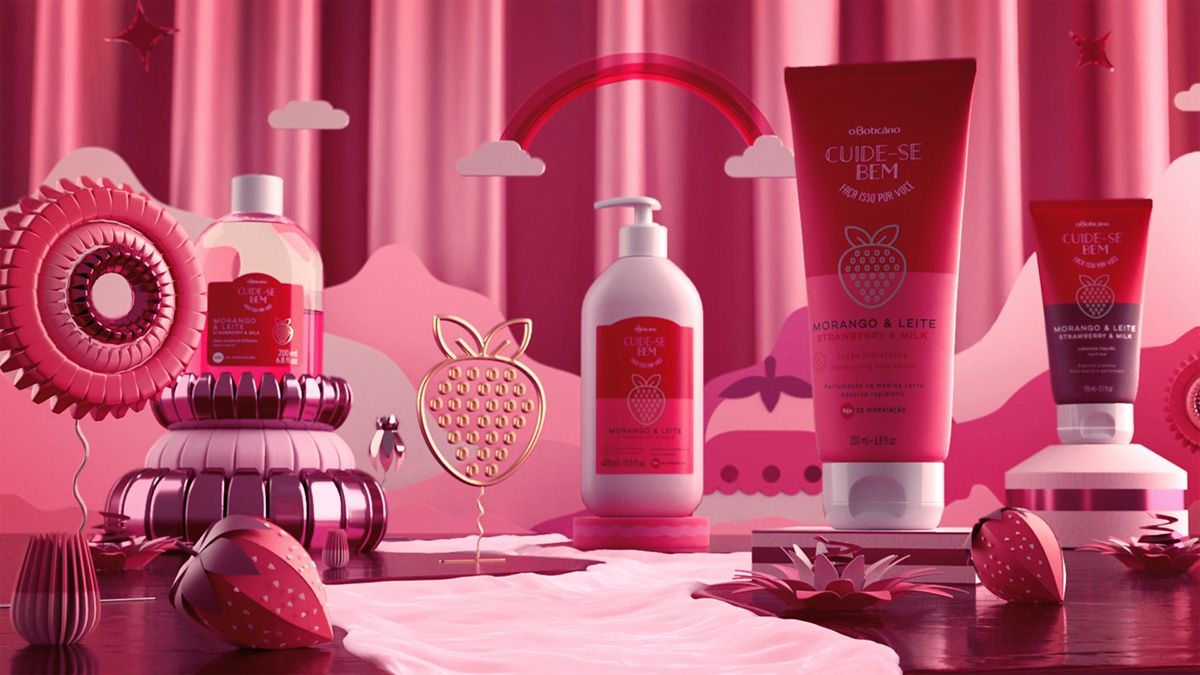 Banner da linha Cuide-se Bem O Boticário